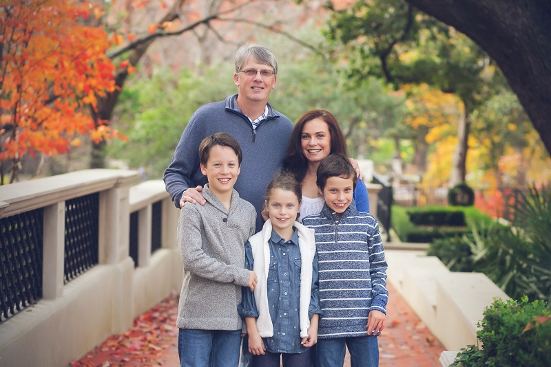 Eric's Family